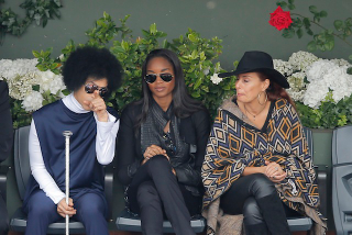 Illustration for article titled Prince At The French Open With A Scepter